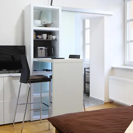 Apartment Atrium *
