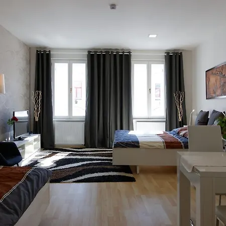 Апартаменты Atrium Брно
